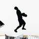 Staggering Boxer Boxing Wall Decal