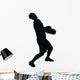 Staggering Boxer Boxing Wall Decal