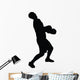Staggering Boxer Boxing Wall Decal