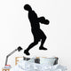 Staggering Boxer Boxing Wall Decal