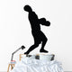 Staggering Boxer Boxing Wall Decal