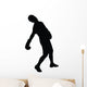 Knock Him out Boxing Wall Decal