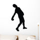 Knock Him out Boxing Wall Decal