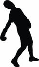 Knock Him out Boxing Wall Decal