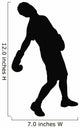 Knock Him out Boxing Wall Decal