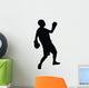 Unbalanced Boxer Boxing Wall Decal