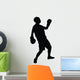 Unbalanced Boxer Boxing Wall Decal