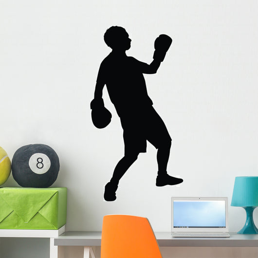 Unbalanced Boxer Boxing Wall Decal