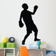 Unbalanced Boxer Boxing Wall Decal
