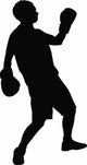 Unbalanced Boxer Boxing Wall Decal
