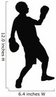 Unbalanced Boxer Boxing Wall Decal