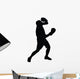 Defensive Boxer Counter Boxing Wall Decal
