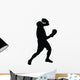 Defensive Boxer Counter Boxing Wall Decal