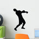 Crazy Hurt Boxing Wall Decal