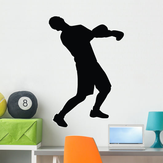 Crazy Hurt Boxing Wall Decal