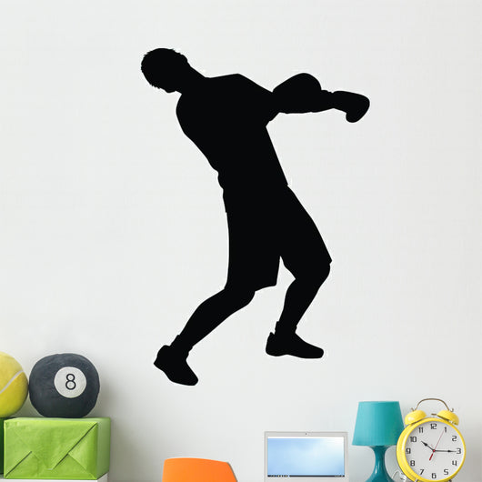Crazy Hurt Boxing Wall Decal