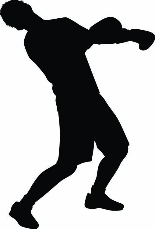 Crazy Hurt Boxing Wall Decal
