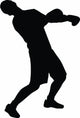 Crazy Hurt Boxing Wall Decal