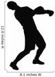Crazy Hurt Boxing Wall Decal