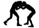 Boxing Silhouette Wall Decal