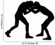 Boxing Silhouette Wall Decal
