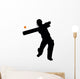 Cricket Silhouette Wall Decal
