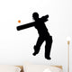 Cricket Silhouette Wall Decal