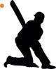 Cricket Silhouette Wall Decal