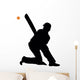 Cricket Silhouette Wall Decal