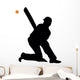 Cricket Silhouette Wall Decal