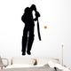 Cricket Silhouette Wall Decal