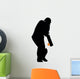 Cricket Silhouette Wall Decal