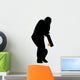 Cricket Silhouette Wall Decal