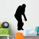 Cricket Silhouette Wall Decal