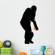 Cricket Silhouette Wall Decal