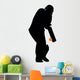 Cricket Silhouette Wall Decal