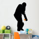 Cricket Silhouette Wall Decal
