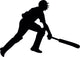 Cricket Silhouette Wall Decal