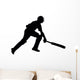 Cricket Silhouette Wall Decal