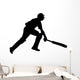 Cricket Silhouette Wall Decal