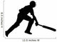 Cricket Silhouette Wall Decal