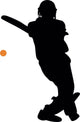 Cricket Silhouette Wall Decal