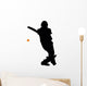 Cricket Silhouette Wall Decal