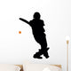 Cricket Silhouette Wall Decal