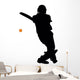 Cricket Silhouette Wall Decal