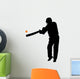 Cricket Silhouette Wall Decal