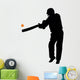 Cricket Silhouette Wall Decal