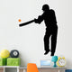 Cricket Silhouette Wall Decal