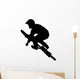 Jump BMX Wall Decal