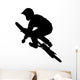 Jump BMX Wall Decal